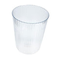 GLEAVI Creative Wastebasket Small Kitchen Trash Dustbin for Bathroom Office Trash Storage Can