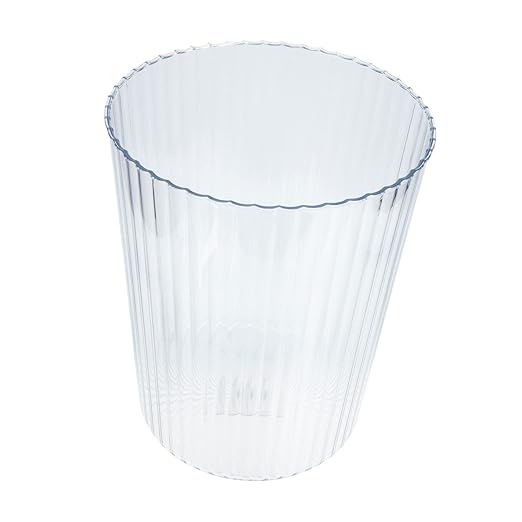 GLEAVI Creative Wastebasket Small Kitchen Trash Dustbin for Bathroom Office Trash Storage Can