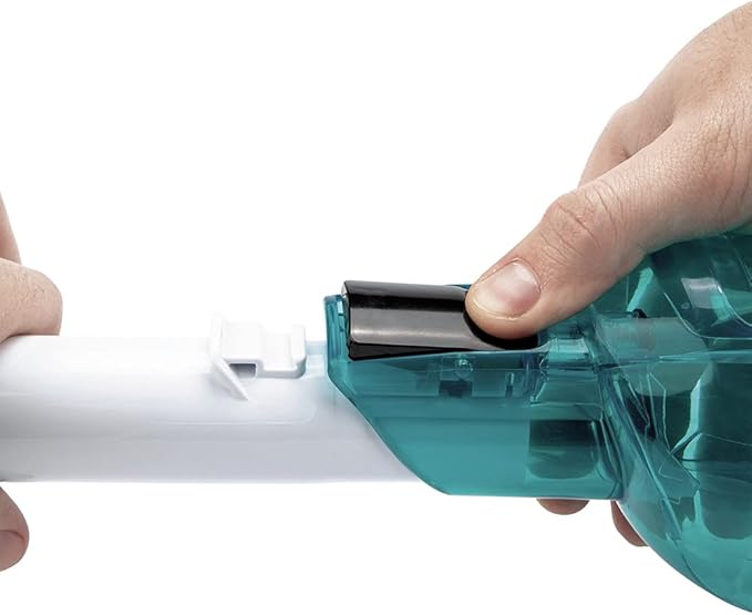 Makita XLC03R1WX4 18V LXT Lithium-Ion Compact Brushless Cordless Vacuum Kit Trigger W/Lock (2.0Ah) White