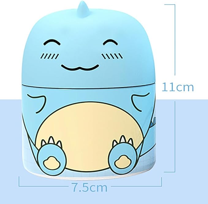 Toilet Cleaner &amp Toilet Deodorizer Wonder 2025 New Toilets Bowl Cleaner Bottle Cute Dinosaur-Shaped Bathroom Toilets Tank Cleaner with Ocean Jasmine And Peach Scent (3 Jasmine)