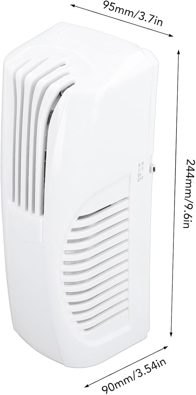 Automatic Air Freshener Spray Dispenser Wall Mounted Fragrance Machine for Home Hotel Spa Gym Retail Store