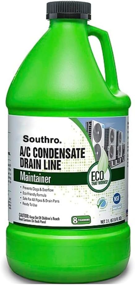 A/C Condensate Drain Line Maintainer 2 L Mfr: 8850-A