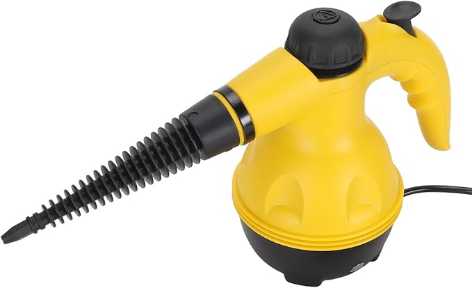 SIXRUN Handheld Steam Cleaner Lightweight Portable High Temp Steam Machine for Kitchen Bathroom Car Steam Machine (US Plug AC110V 15A)