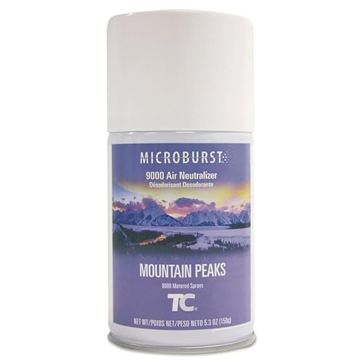 Rubbermaid Commercial Products C-Microburst 90009 Air Sani Met Arsl Mtn Peaks