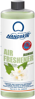 Nanoskin Concentrated Air Freshener – JASMINE - Emits Fragrant Scent with Odor Eliminator into The Air to Freshen Interior | Adjustable Dilution up to 9:1 | For Automotive Home Office &amp More 32