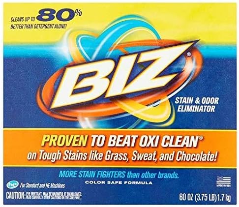 Biz Stain &amp Odor Eliminator 60 oz - 3 Pack