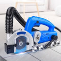 Electric Tile Joint Cleaning Machine 1200W High-Power Automatic Rebound 9000rpm for Household Tile Gaps and Crevices