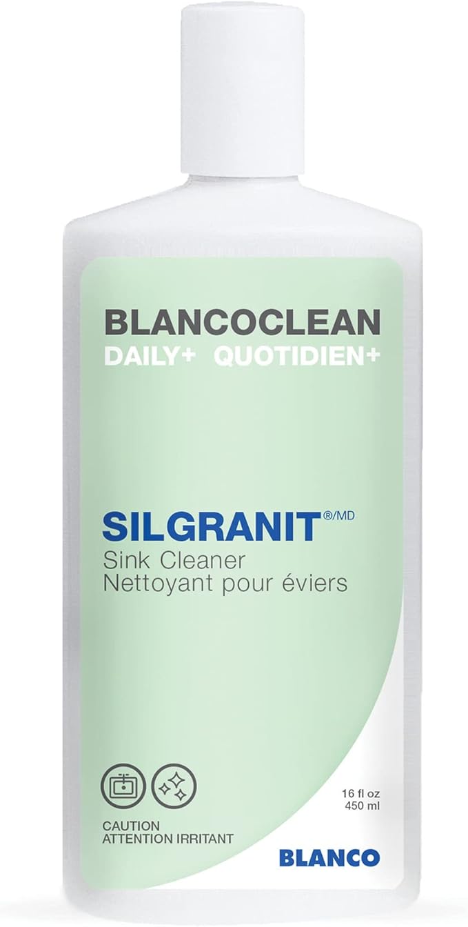 BLANCO 406200 BLANCOCLEAN Daily Silgranit Sink Cleaner 16 Oz White