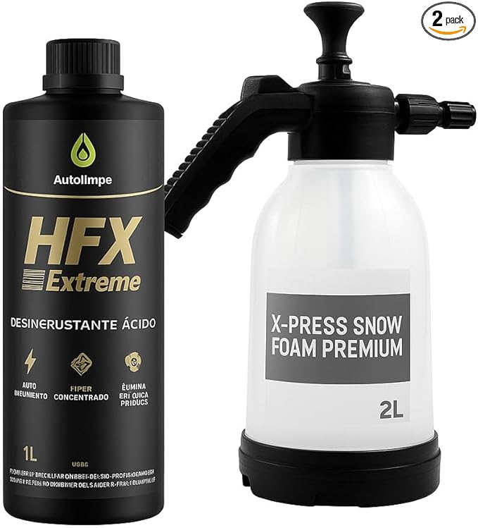Autolimpe HFX Extreme 1 liter + X-Press Snow Foam Premium Sprayer 2 liters