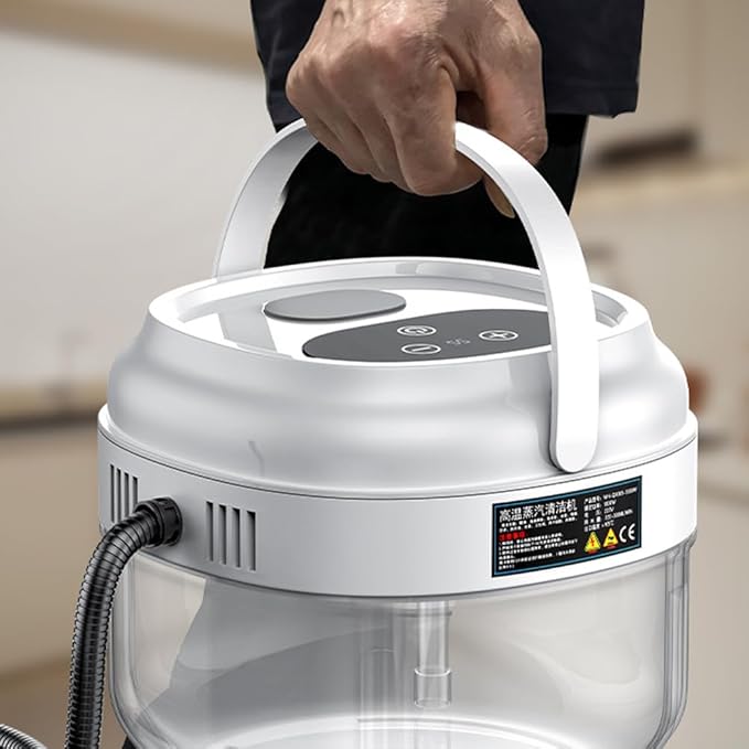Steam er for Home Kitchen Hood Car ing Quick Heating High Temperature Steam Washer Portable Handheld Pressurized Steam ing Hine