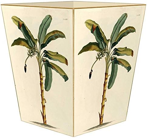 Marye-Kelley WB2450 - Palm Trees Wastepaper Basket