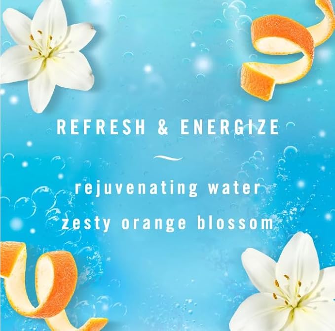 Generic F.e.b.r.e.z.e Fabric Air Freshener - 23.6 fl oz (Orange Blossom) Clear