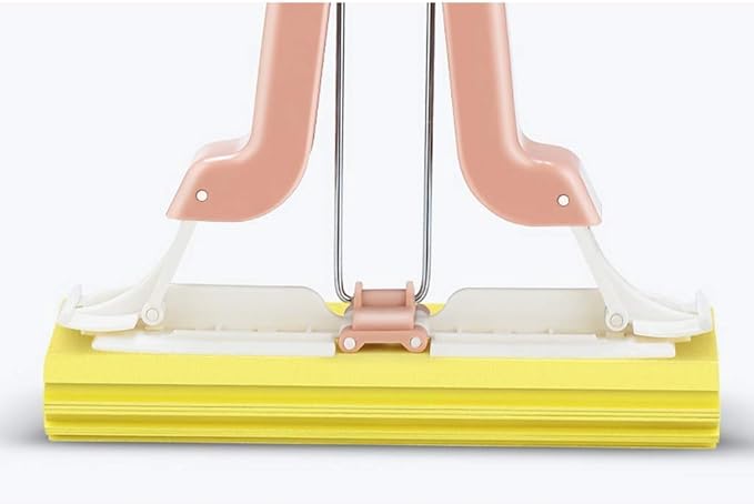 Wet Mop Microfiber Mop Heavy Duty Floor Mop Aluminum Mop Adjustable Stainless Steel Handle Wet and Dry Clothes Floor Cleaning System
