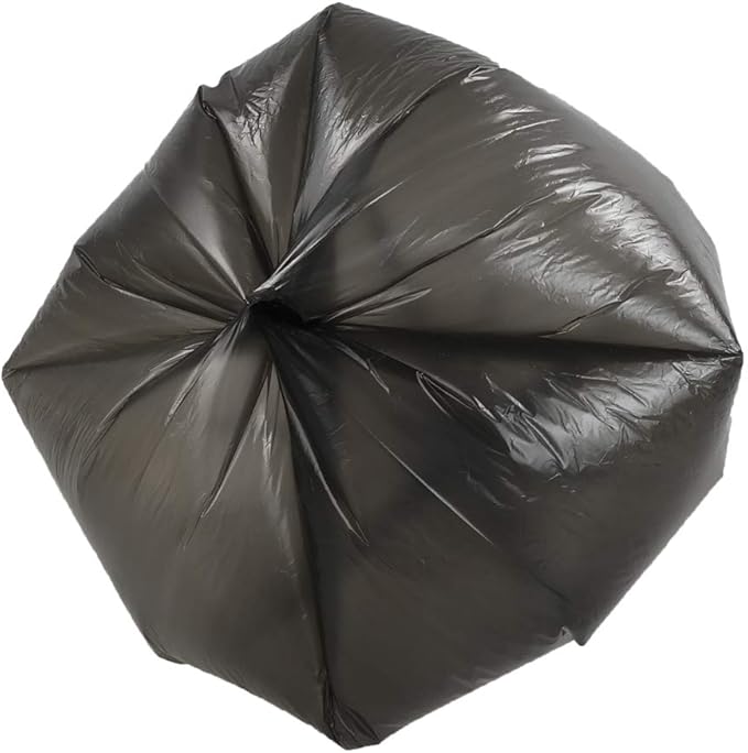 Saedy 8 gallon Kitchen Trash Bags Black Garbage Bags 200 Counts