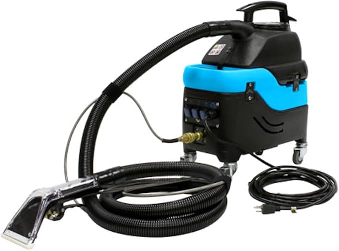 Mytee S-300H Heated Carpet Extractor with FREE RMC Enviro Care Carpet &amp Upholstery Cleaner – Portable Spot &amp Upholstery Cleaning Machine