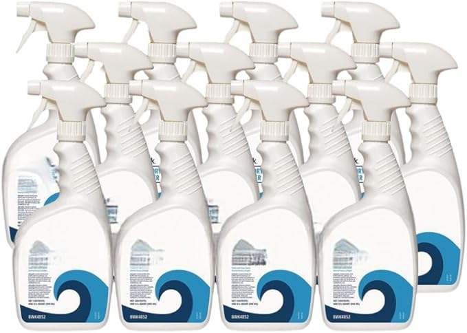 For Boardwalk 4852 Liquid Laundry Stain Remover - Fresh and Clean Scent (6/CT) Model-C8P8-11867