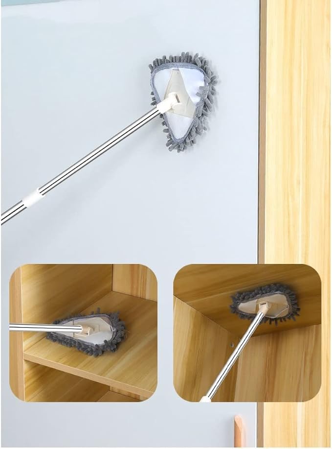 Dust Cleaning Mop for Washing Floor Ceiling Rag Squeeze Flat Windows Practical Home Kitchen Offers Easy