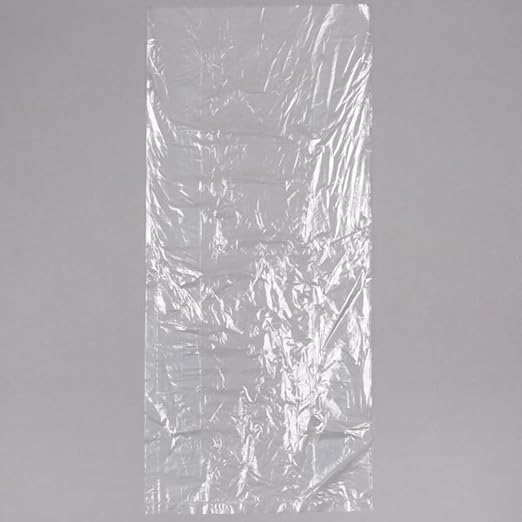 Inteplast Group PB080418R Get Reddi Food &amp Poly Bag 8 x 4 x 18 8-Quart 0.68 Mil Clear (Case of 1000)