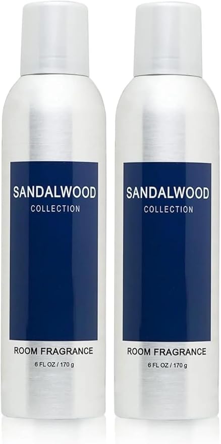 AP Fragrance Belfair Oaks Room Spray Air Freshener Sandalwood - Concentrated Odor Neutralizer - 3 Pack 6 oz Each