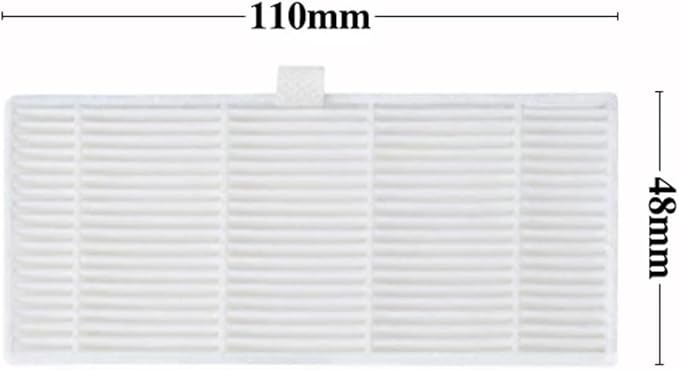 MIUYTRN R1 R1A G2 S9 Robotic Vacuum Cleaner Accessories Filter Mesh Cartridge cuicui