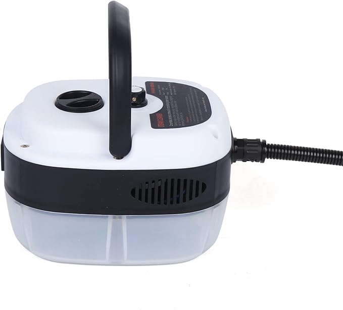 Handheld Steam Cleaner 2500W High Temperature Pressurized Steam Cleaner Machine Commercial Steamer Mobile Cleaning Machine Power Steamer for Furniture Car Household