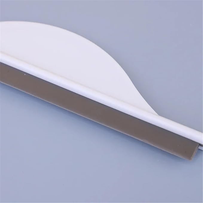 Lightweight Plastic Cleaning Tool for Household Cleaning of Indoor Glass Bathroom and car Glass(White)