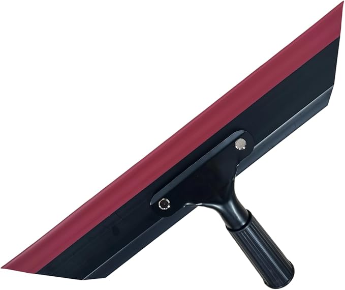 18in Magic Squeegee Trowel Spreader Trowel with Smooth Flexible Blade Professional Epoxy Tool for Knockdown Drywall Concrete Epoxy Smoothing Sprayed Surfaces