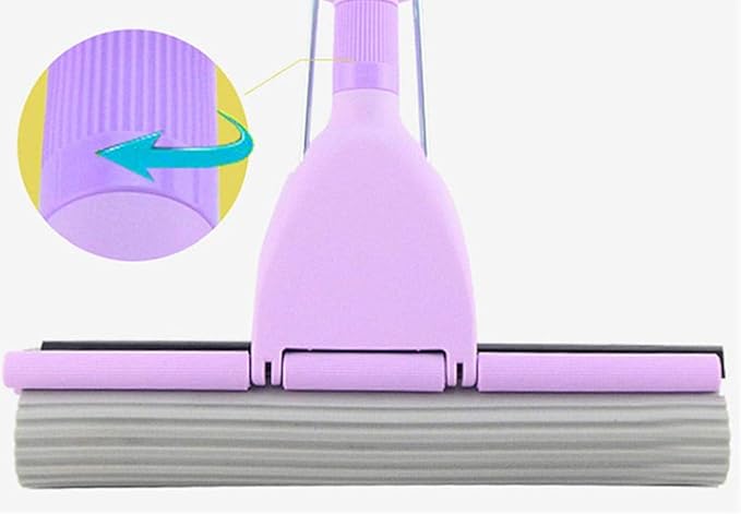 PVA Glue Cotton Mop Floor Cleaning Water Squeeze Household Tool