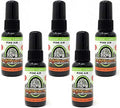 BluntPower (Pine Air 5 Pack) Concentrated Air Freshener - Premium Oil Based Air Freshener Spray For Home and Car - Long-Lasting Bathroom Spray Car Freshener &amp Odor Eliminator Spray