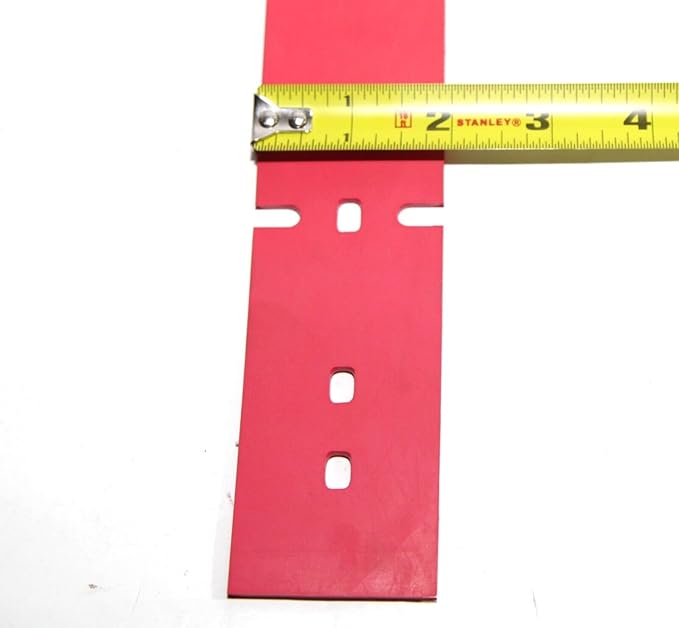 Floor Scrubber Rubber Squeegee Blade Kit (2pcs) for elife Model 300X (Squeegee 33 for 300X(MX3Z))