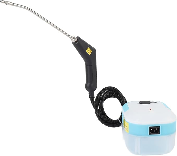 Portable Handheld Steam Cleaner Fast Heating Multi Functional Car Steamer Kitchen Bathroom Tile (US Plug 110V)