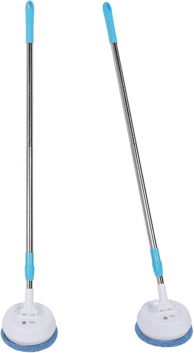 Yinhing Cordless Electric Mop with Powerful Performance Effortless Flexible Swiveling Versatile for Floors and Ceilings with Enhanced Features (Style 2)