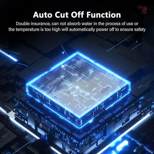 Steam Cleaner 2500W High Temperature Pressurized Steam Cleaning Machine Handheld Steam Cleaner Multi Purpose Steamer (Orange Black)