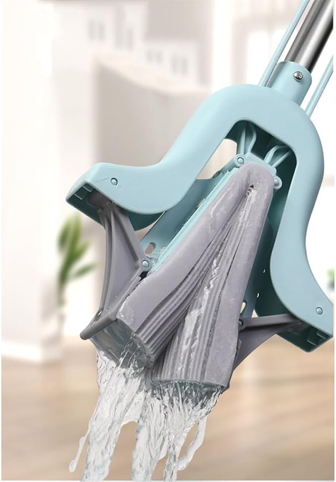 for Folding Collodion Mop Household Clean Absorbent Sponge Free Hand Wash
