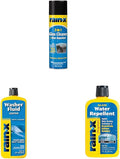 Rain-X Ultimate Glass Care Kit: 2-In-1 Glass Cleaner (18 oz) Washer Fluid Additive (16.9 fl oz) &amp Glass Treatment (7 oz)