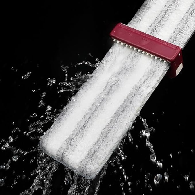 Hand Free Mop Household Tile Self-Adhesive Cloth Flat