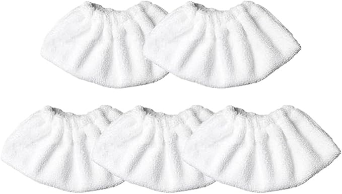 Replacement Mop Heads Cloth Compatible For Karcher Easyfix SC2 SC3 SC4 SC5 Rags Microfibre Mop Cover Steam Cleaner Accessories(5pcs)