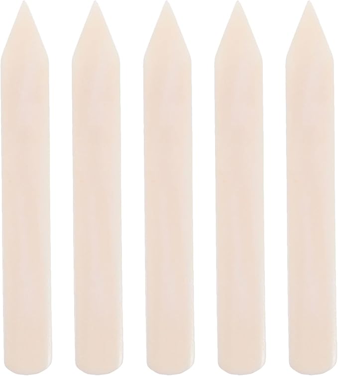 SOIMISS 5pcs Carpet Removal Tools - Laundry Scrape for Stain Removal - 6x1 Bone Scraper for Fabric and Clothing - Ergonomic Portable Stain Remover with Non-Slip Handle