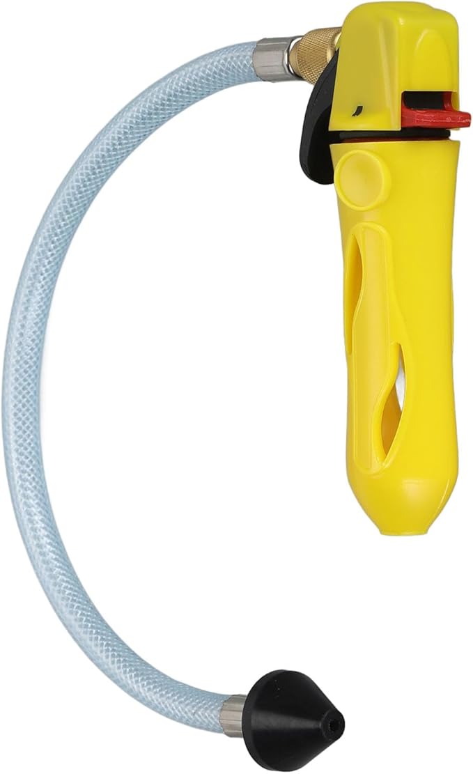 Zerodis Threaded CO2 Cartridge Drain Efficient Cleaner Opener Kit ABS Material for AC Condensate Line (one Size #11)