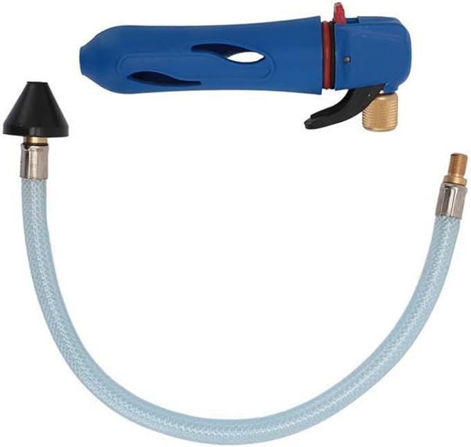 Rapid Action Drain CO2 Powered with Flexible Hose for Pipe and Condenser Dense Drain Equipment
