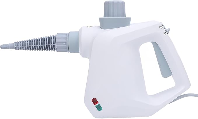 Portable Steam Cleaner High Pressure Steam Cleaner with Output 25-30 Gmin and 1000 W for Kitchen and Bathroom (US Plug 100‑120V)