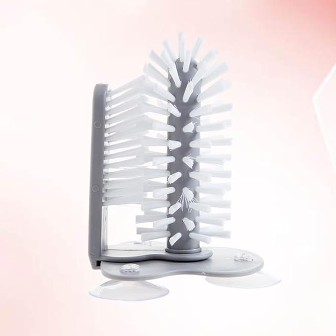 Tea Cup Brush Washable Cleaning Brush Standing Glass Bottle Cup Cleaner