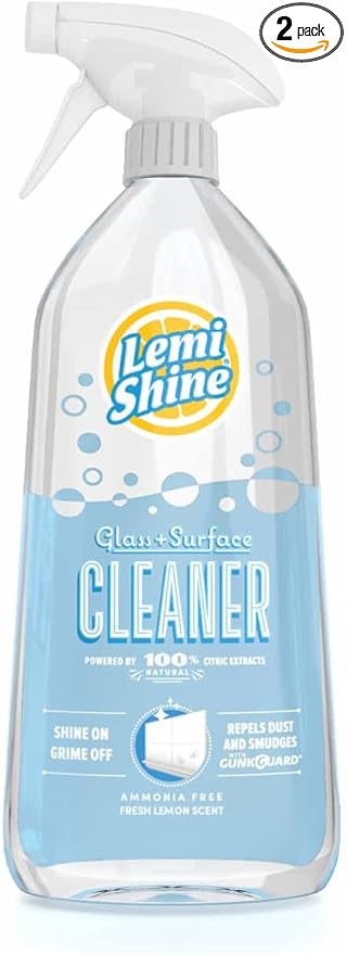 Surface &amp Glass Cleaner by Lemi Shine