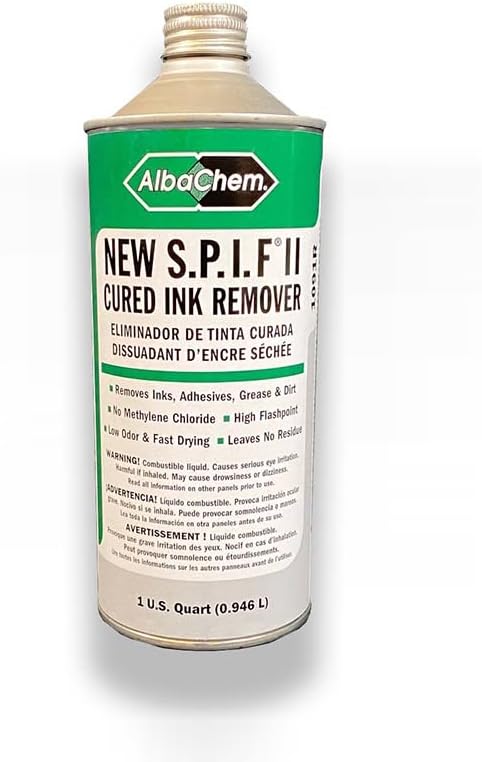 AlbaChem S.P.I.F II Cured Ink Remover (No.1091)