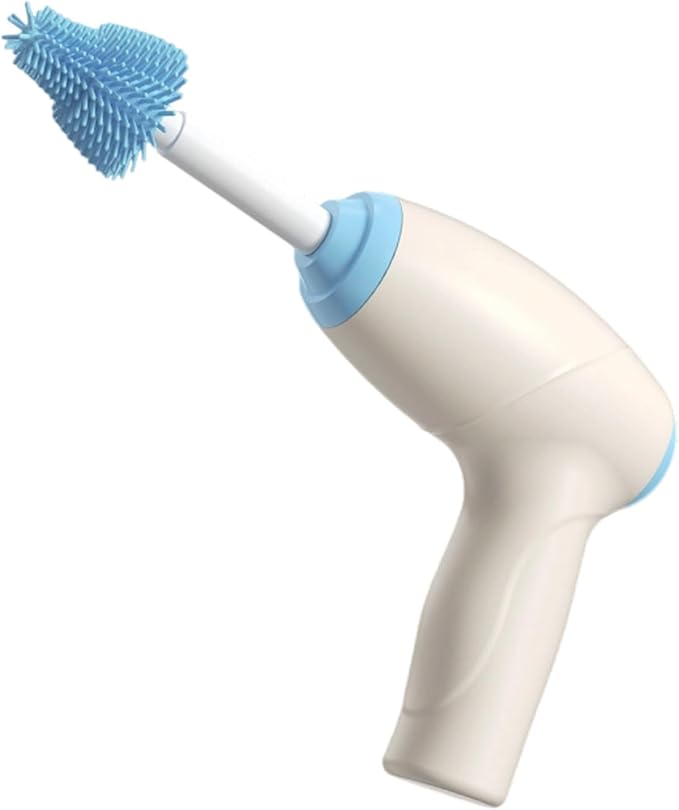 Quick Brush for Milk Bottles Water Cups Touch Control Silicone Bristles Easy Use Multifunctional Cup Sterilizer