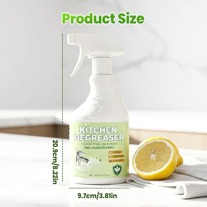 Hard Water Stain Remover Shower Glass Cleaner Soap Scum Remover Reduces Buildup Calcium Limescale and soap scum Shower Cleaner for Shower Glass Toilet Tub Sink (2pcs)