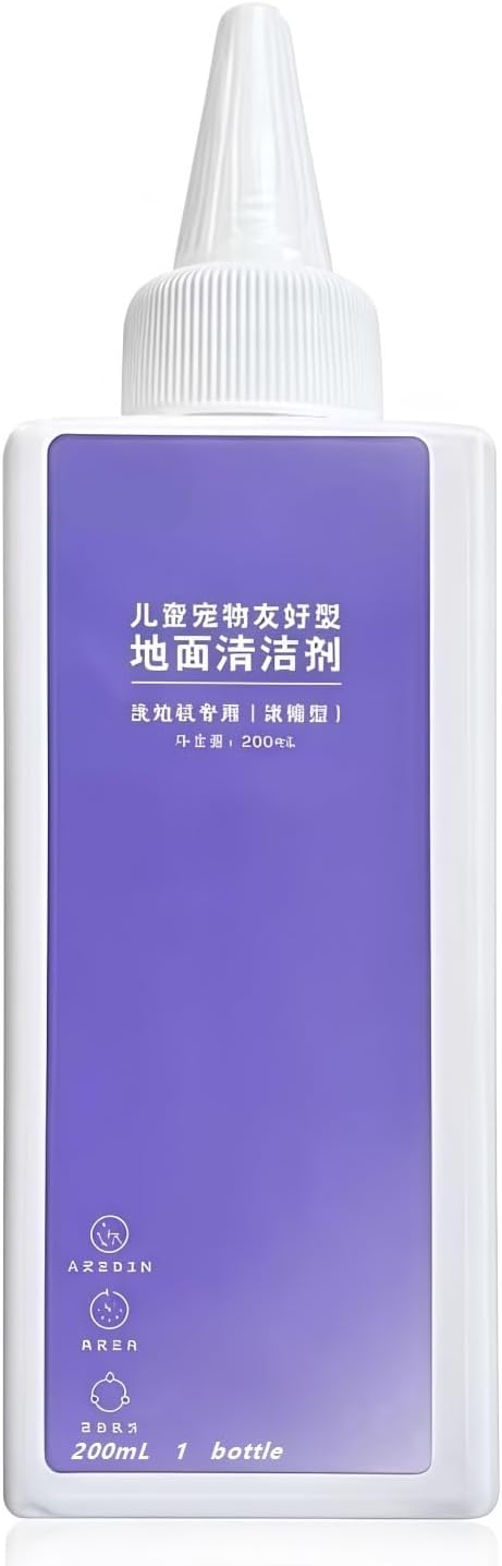 1-5 Bottles Of 150mL Floor Cleaning Solution Compatible With NARVAL. S3/S2/S2lsland/F1/S1/S1Max Ultra Special Cleaning Fluid For Floor Scrubbers(200mL 3PC)