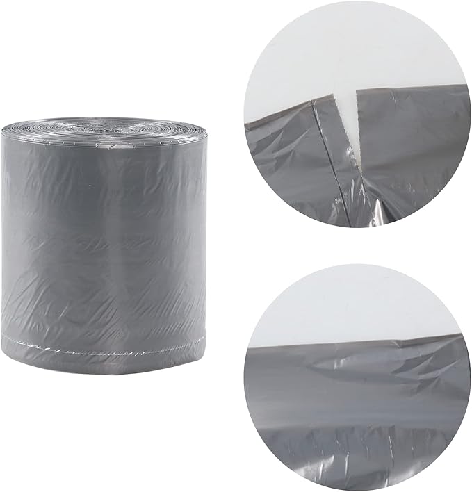Gainhope 18 Gallon Trash Bag Large Kitchen Trash Bag Tall Kitchen Garbage Bags 100 Counts