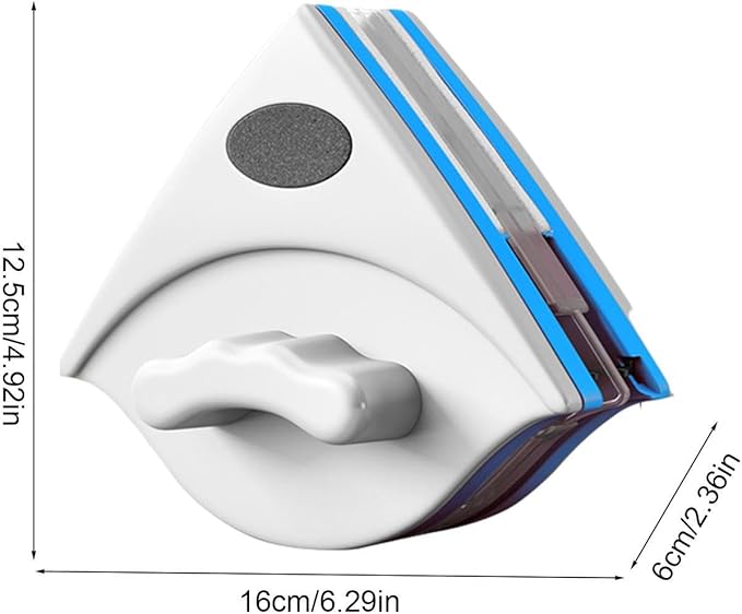 Magnetic Window Cleaning Brush - Double-Sided Window Glass Magnetic Wipers | Home Cleaner Tool for Hotel Apartment