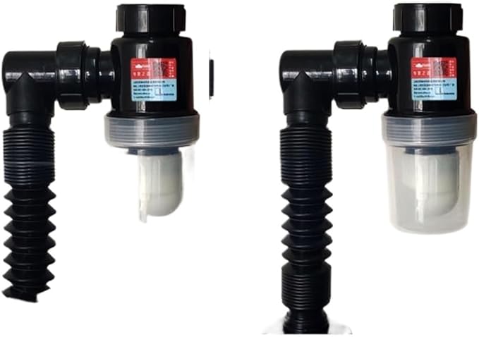 Drain Clog Remover Manguera De Drenaje para Fregadero De Cocina Tubería Flexible Estirable Desodorante Accesorios De Tubería De Alcantarillado 1 Piezas Drain Cleaner (Color : Black)